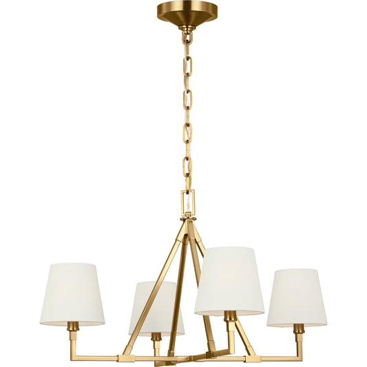 Perth Chandelier by Visual Comfort & Co.. Made from steel in a unique style.