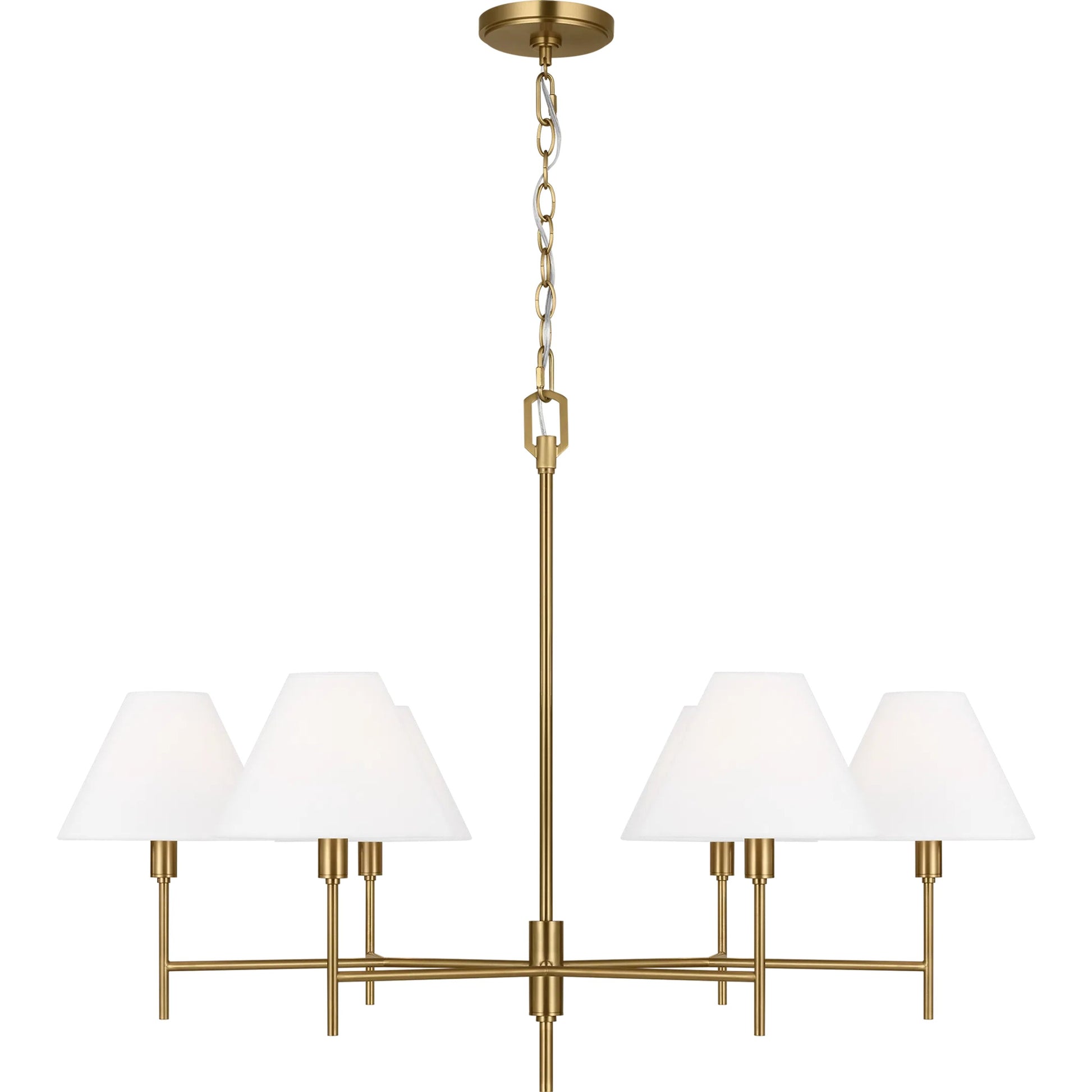 Ridgewood Chandelier by Visual Comfort & Co.. Made from steel in a traditional style.