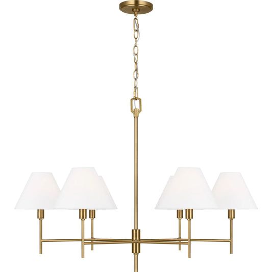 Ridgewood Chandelier by Visual Comfort & Co.. Made from steel in a unique style.