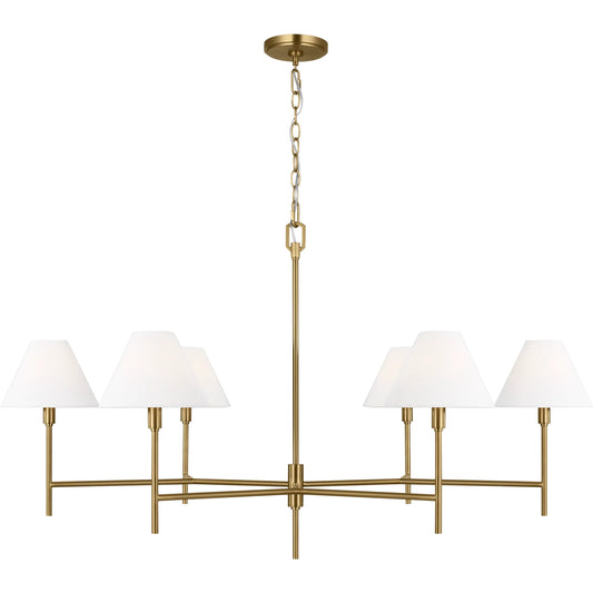 Ridgewood Chandelier by Visual Comfort & Co.. Made from steel in a unique style.