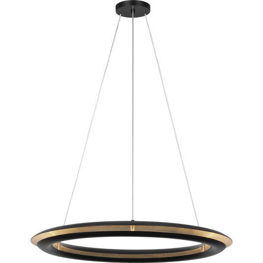 Cielo Chandelier by Visual Comfort & Co.. Made from steel in a modern style.