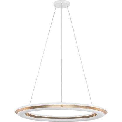 Cielo Chandelier by Visual Comfort & Co.. Made from steel in a modern style.