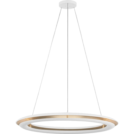 Cielo Chandelier by Visual Comfort & Co.. Made from steel in a modern style.
