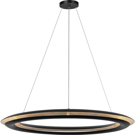 Cielo Chandelier by Visual Comfort & Co.. Made from steel in a modern style.