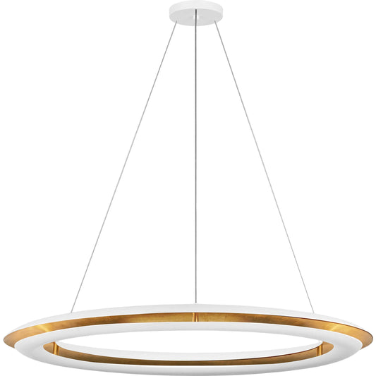Cielo Chandelier by Visual Comfort & Co.. Made from steel in a modern style.
