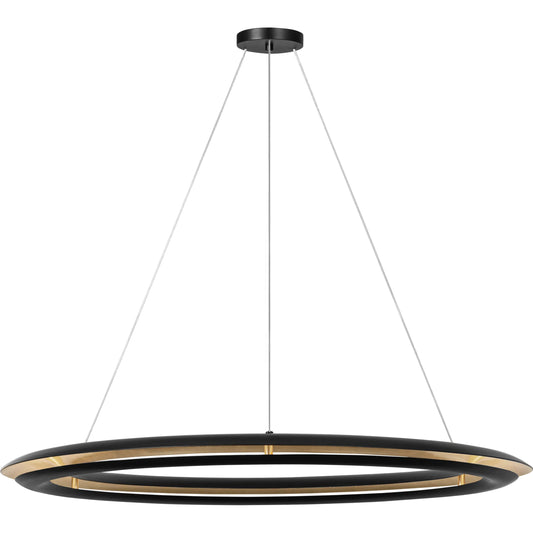 Cielo Chandelier by Visual Comfort & Co.. Made from steel in a modern style.