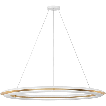 Cielo Chandelier by Visual Comfort & Co.. Made from steel in a modern style.