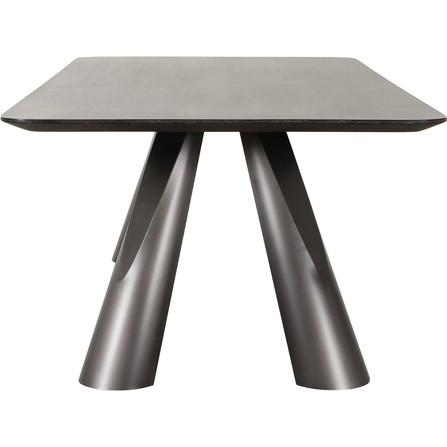 002 SI-2534690 | Additional Silo | Novara Design Dark Rectangle Dining Table - PLZ-386DT by Pasargad Home in dark brown. Made from mdf in a unique style.