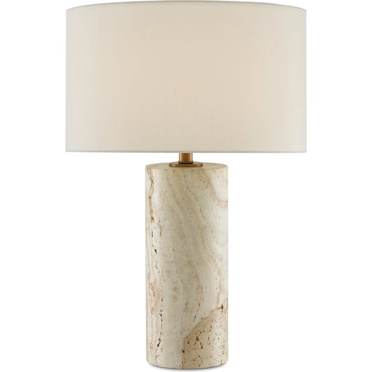Vespera Table Lamp by Currey and Company. Made from unique in a coastal style.