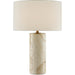 Vespera Table Lamp by Currey and Company. Made from unique in a coastal style.