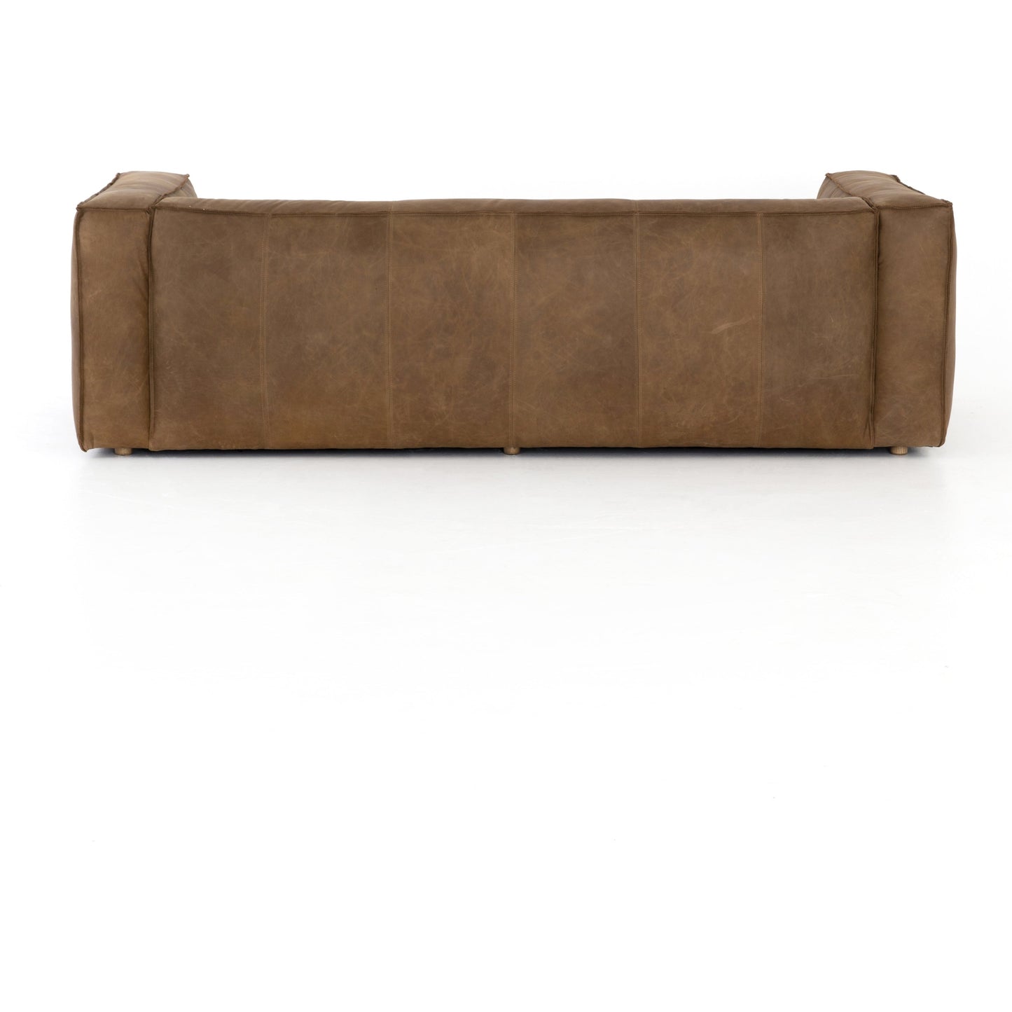 022 SR-369159 | Additional Silo | Nolita Reverse Stitch Sofa by Four Hands. Made from top grain leather, solid ash, 100% polyester in a modern style.