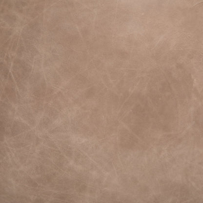 Malibu Desk Chair by Four Hands in rider black. Made from top grain leather, aluminum, 100% polyester in a modern style.