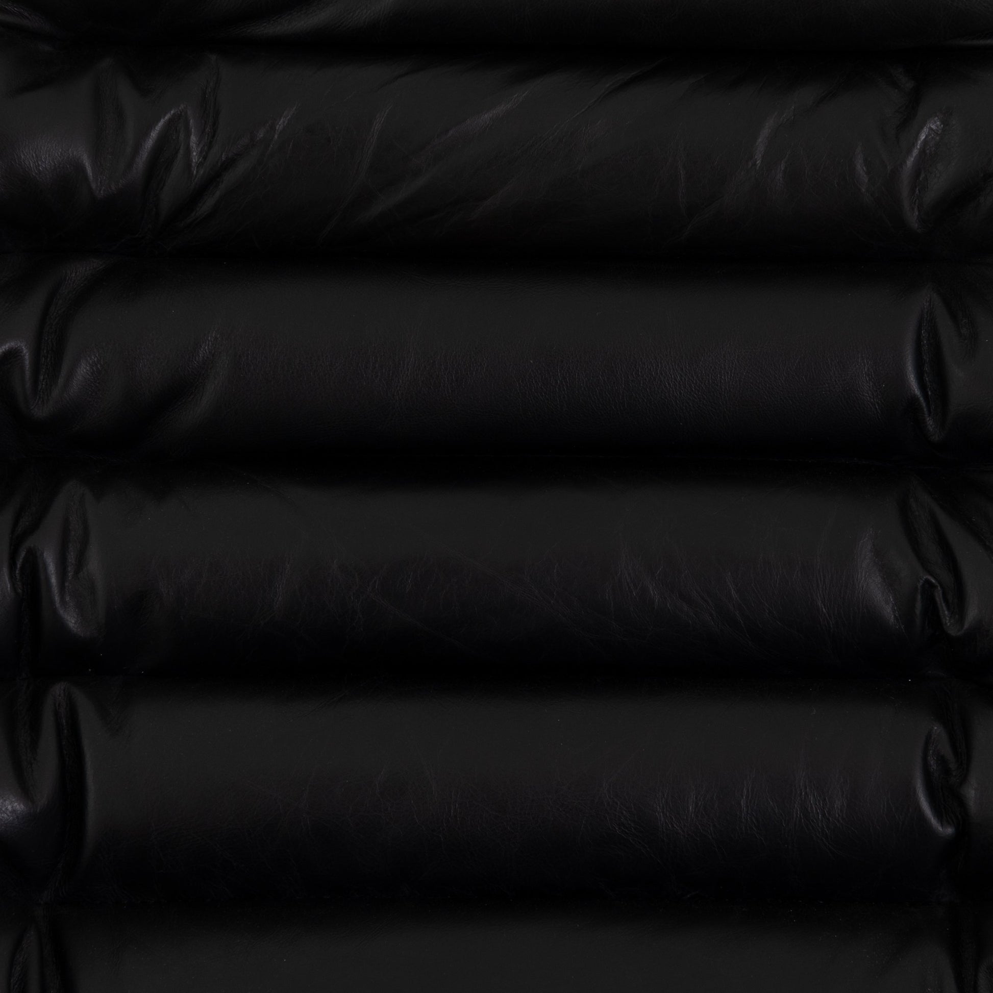 Malibu Desk Chair by Four Hands in rider black. Made from top grain leather, aluminum, 100% polyester in a modern style.