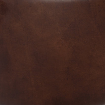 Malibu Desk Chair by Four Hands in rider black. Made from top grain leather, aluminum, 100% polyester in a modern style.