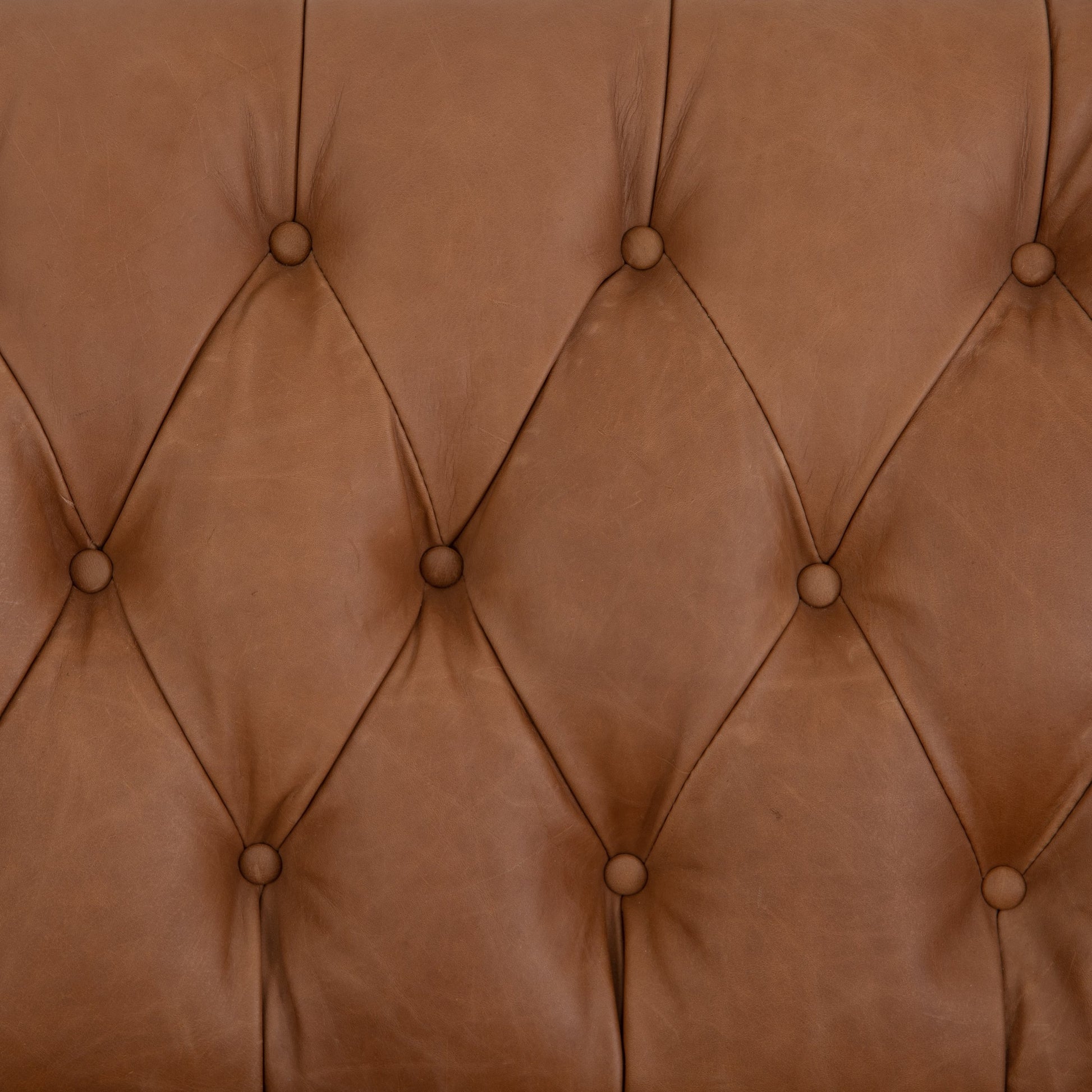 Williams Leather Sofa by Four Hands. Made from top grain leather, solid ash, 100% polyester in a rustic style.