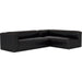 Nolita Sectional Sofa by Four Hands. Made from top grain leather, solid ash, 100% polyester in a modern style.
