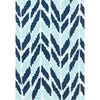 Aqua, Navy, Off-White