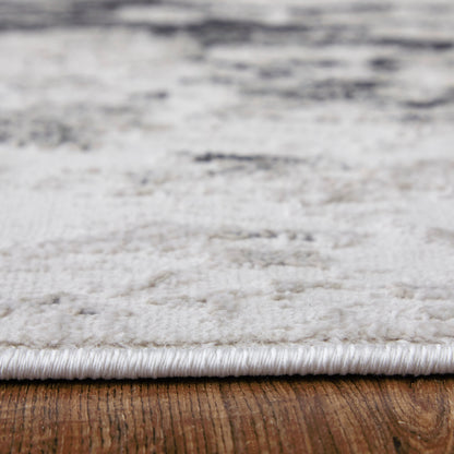 Prasad Rug - 67039N9F by Feizy in ivory, gray, taupe. Made from polypropylene, polyester in a unique style.