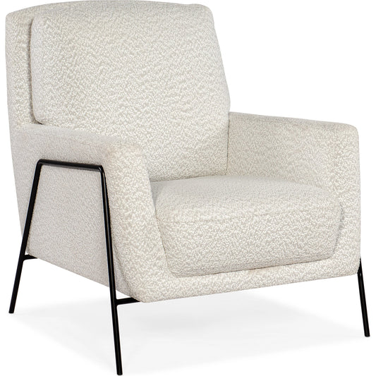 Amette Metal Frame Club Chair by Hooker Furniture. Made from unique in a modern style.