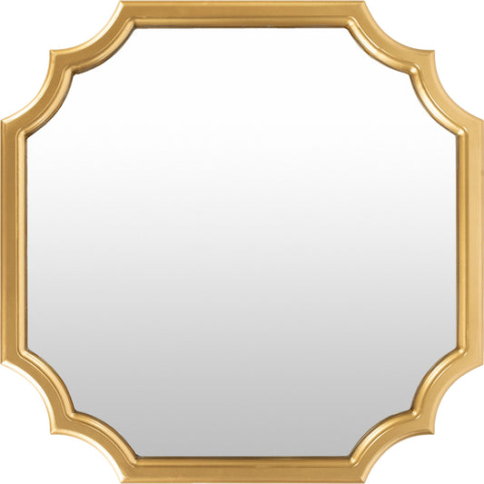 Cecilia - 26582 by Livabliss in gold and painted. Made from manufactured wood in a traditional style.