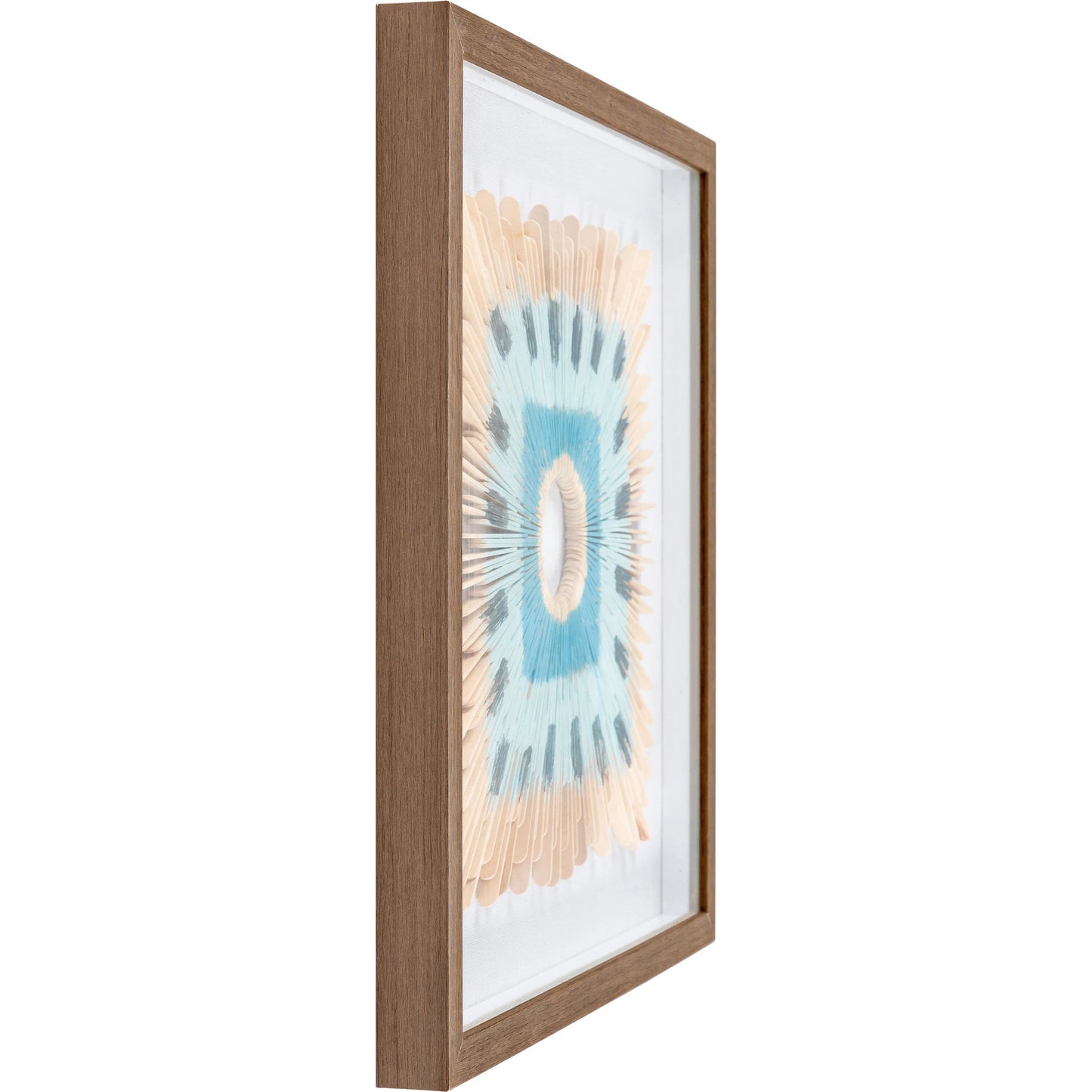 005 SI-1879475 | Additional Silo | Chromatic - 28016 (Set of 2) by Surya in blue and textured. Made from wood, 100% polystyrene in a eclectic & global style.