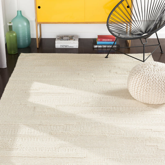 Cocoon Rug - 22131 by Livabliss. Made from 100% wool in a unique style.