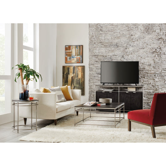 St. Armand Round End Table by Hooker Furniture. Made from unique in a modern style.