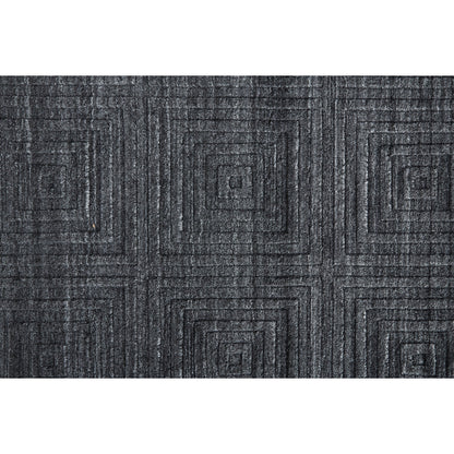 Redford Transitional Solid Rug - 8670F by Feizy. Made from 70% viscose, 30% wool in a unique style.