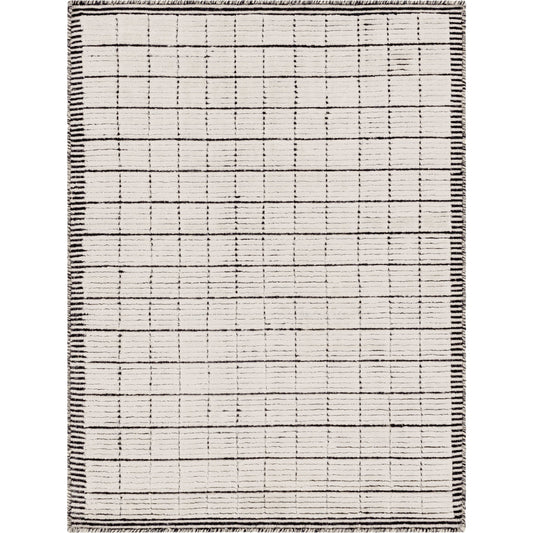 Carre Rug - 29174 by Surya. Made from 70% viscose, 30% wool in a unique style.