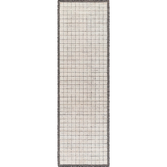 Carre Rug - 29174 by Surya. Made from 70% viscose, 30% wool in a unique style.