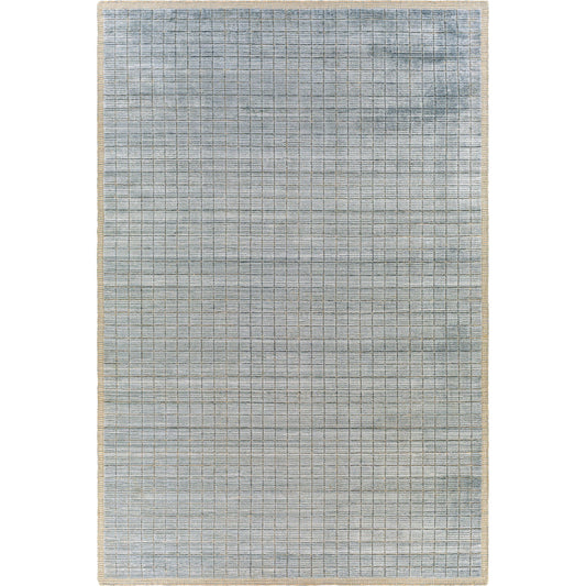 Carre Rug - 29174 by Surya. Made from 70% viscose, 30% wool in a unique style.