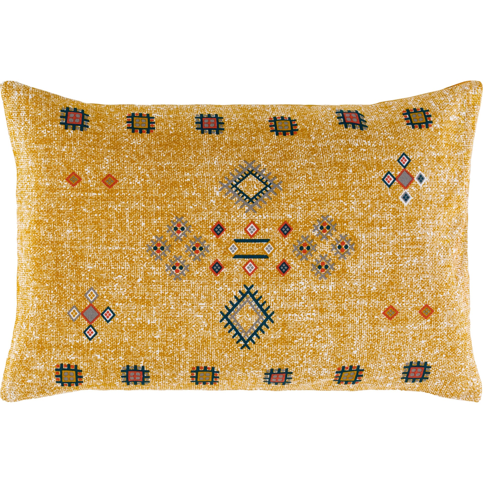 Cactus Silk Pillow - 8319 by Surya in medium gray, burgundy, navy, burnt orange, white. Made from 100% cotton in a eclectic & global style.