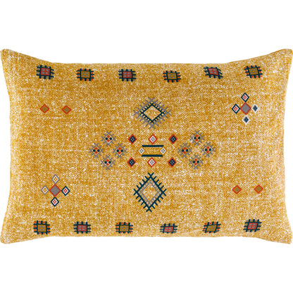 Cactus Silk Pillow - 8319 by Surya in medium gray, burgundy, navy, burnt orange, white. Made from 100% cotton in a eclectic & global style.