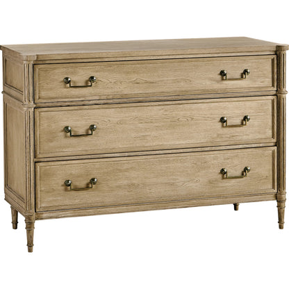 Timeless Kalpa Louis XVI Drawer Chest by Jonathan Charles. Made from unique in a unique style.
