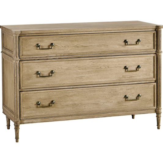 Timeless Kalpa Louis XVI Drawer Chest by Jonathan Charles. Made from unique in a unique style.