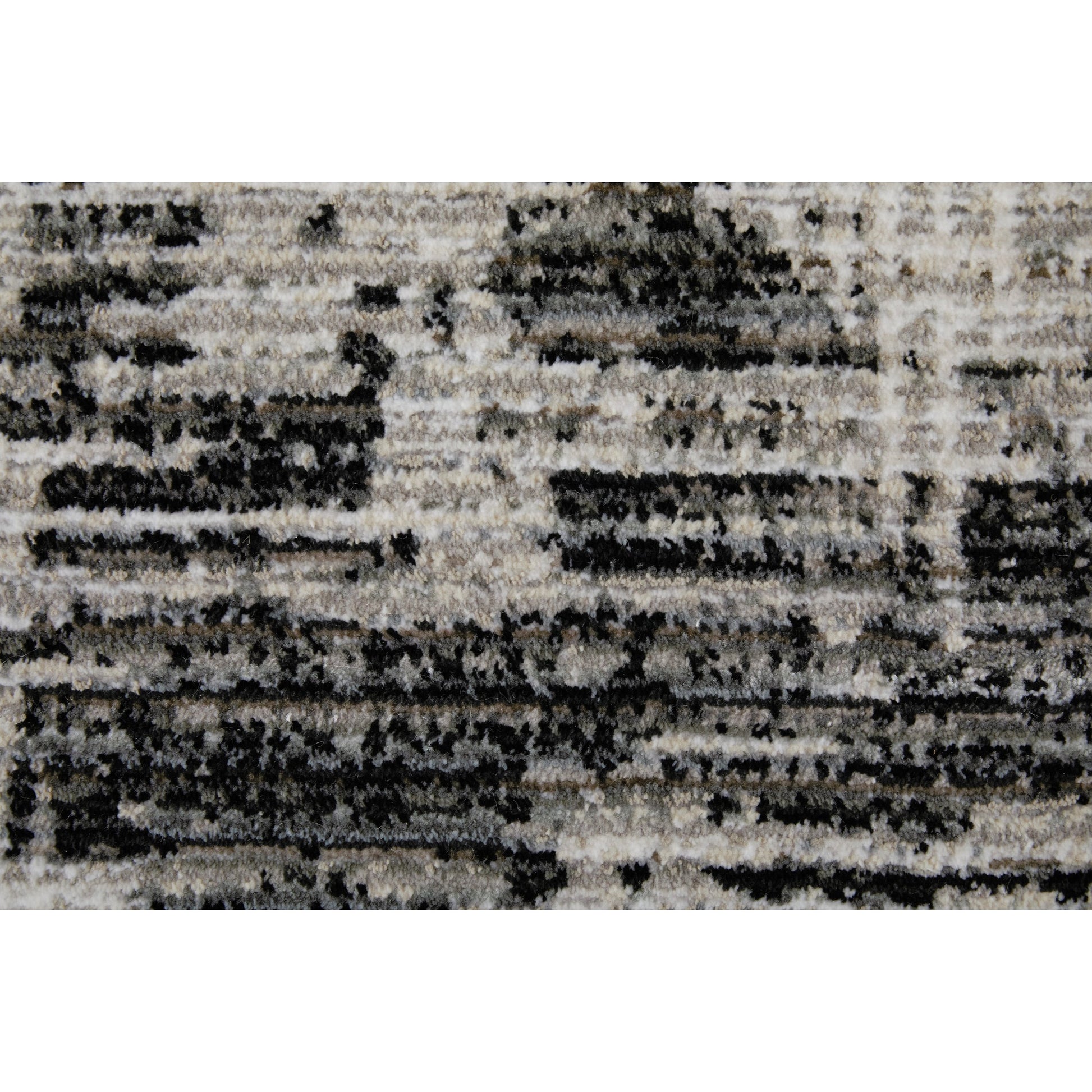 Sonora Rug - SNR39NYF by Feizy in gray, ivory. Made from polypropylene, polyester, viscose in a unique style.