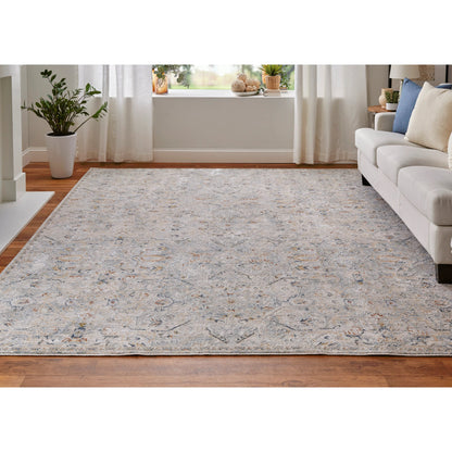 Pasha Transitional Rug - 39M6F by Feizy. Made from polyester in a unique style.