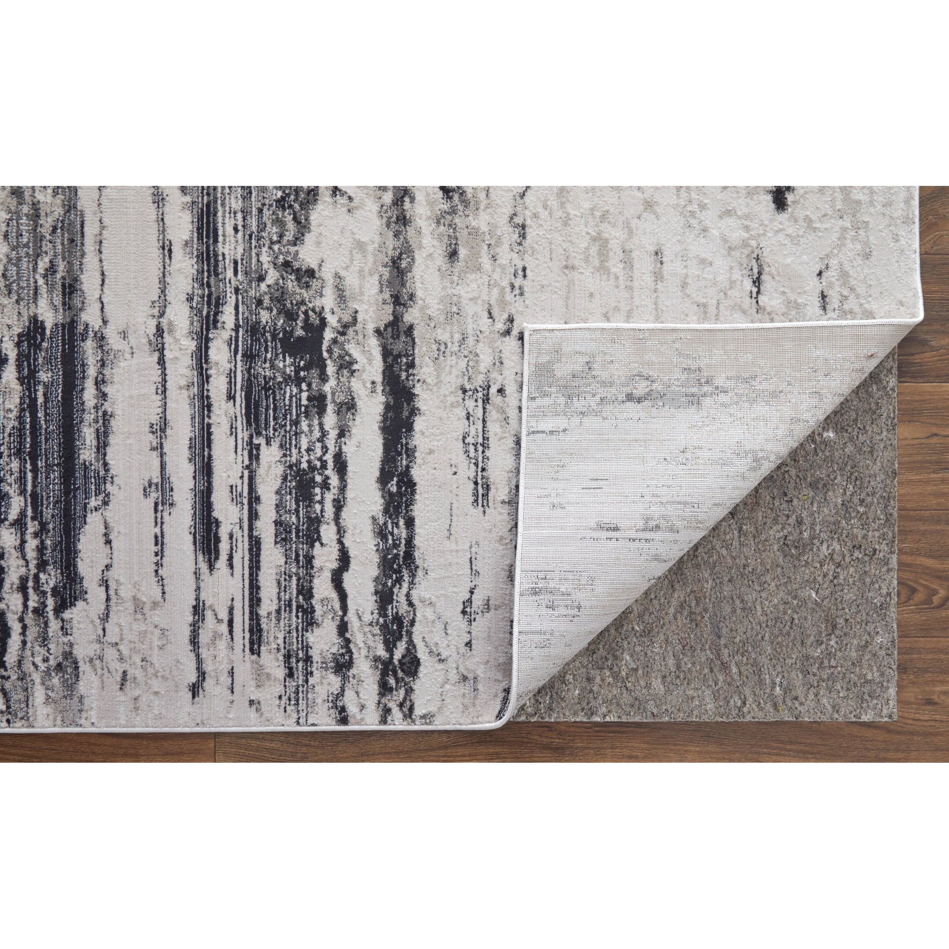 Prasad Rug - 67039N9F by Feizy in ivory, gray, taupe. Made from polypropylene, polyester in a unique style.