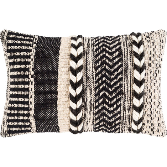 Cascada Pillow - 30586 by Livabliss. Made from 80% cotton, 20% viscose, 100% cotton in a eclectic & global style.