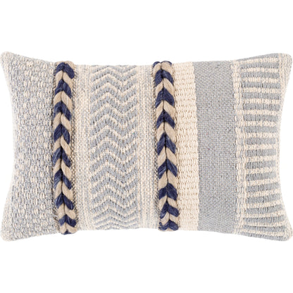 Cascada Pillow - 30586 by Livabliss. Made from 80% cotton, 20% viscose, 100% cotton in a eclectic & global style.