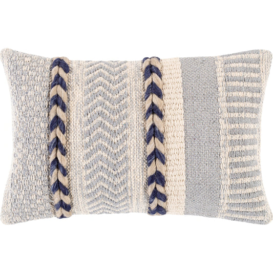 Cascada Pillow - 30586 by Livabliss. Made from 80% cotton, 20% viscose, 100% cotton in a eclectic & global style.