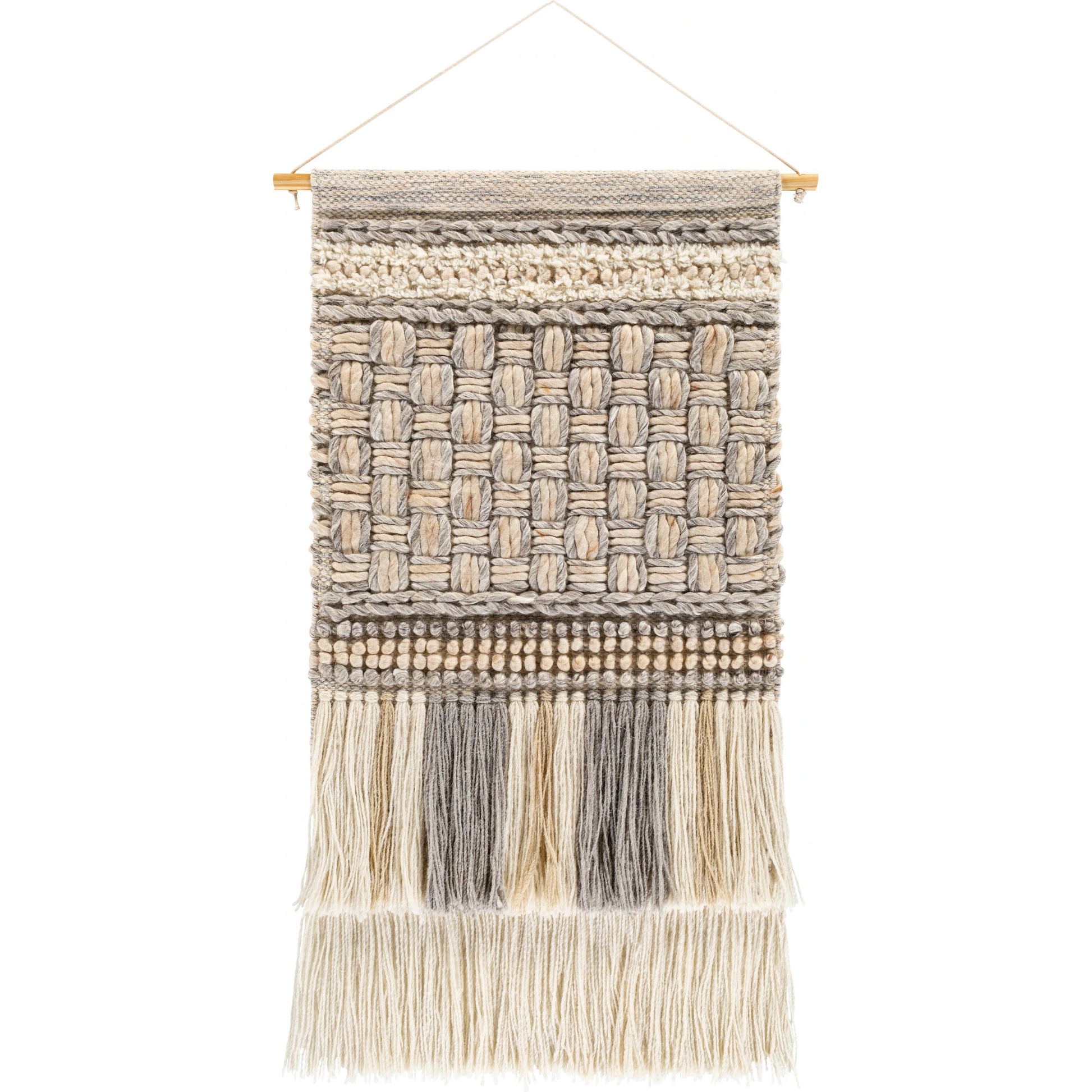 Cordoba - 26190 by Livabliss in light beige, light gray. Made from 70% wool, 20% polyester, 10% cotton in a unique style.