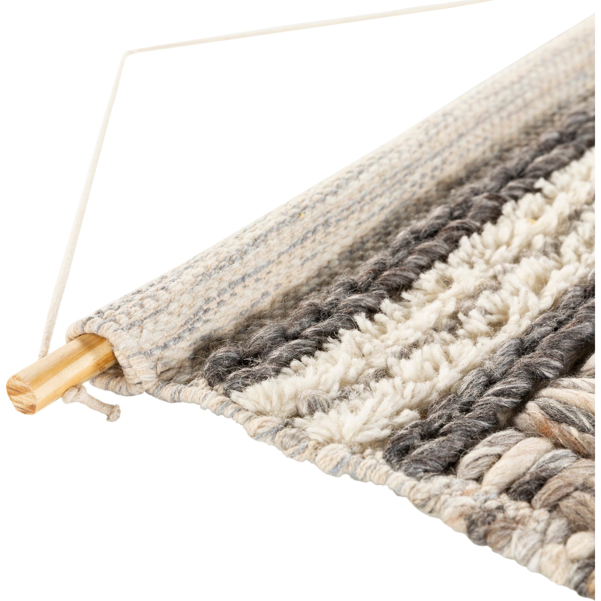 Cordoba - 26190 by Livabliss in light beige, light gray. Made from 70% wool, 20% polyester, 10% cotton in a unique style.