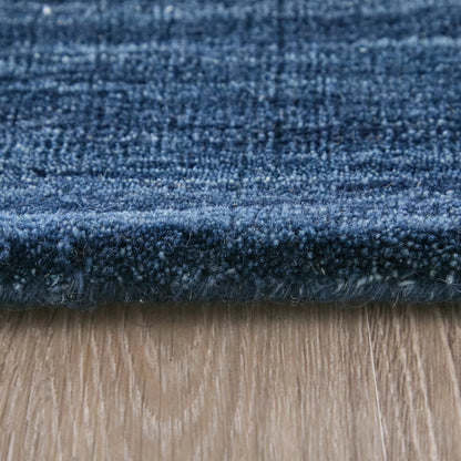 Luna Solid Rug - 8049F by Feizy. Made from wool in a unique style.