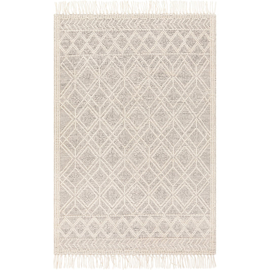 Casa DeCampo Rug by Livabliss. Made from 100% new zealand wool in a modern style.