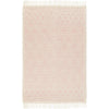 Ivory, Pink / 2'3" x 3'9"