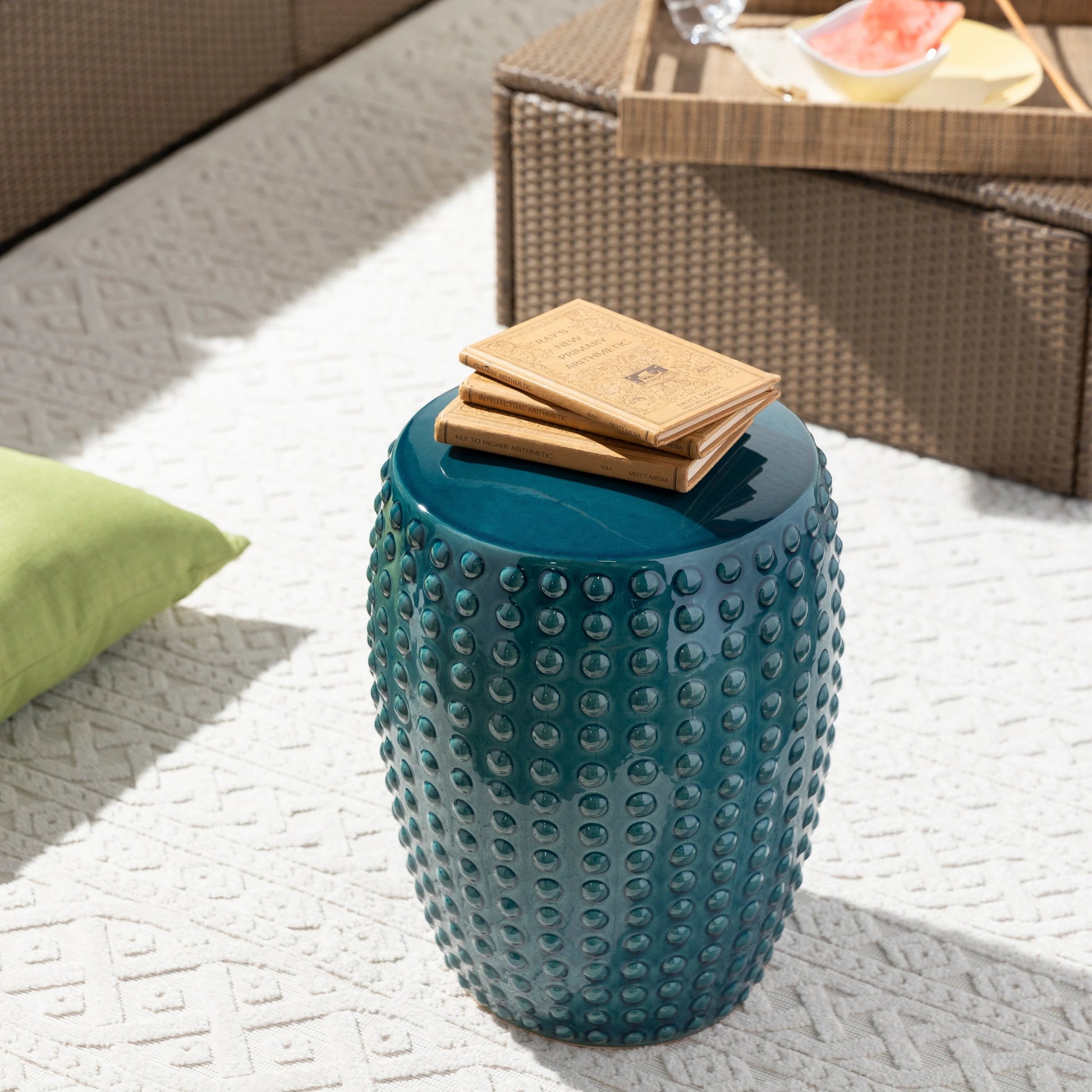 Camdale Indoor/Outdoor by Surya in glazedglazed. Made from top: 100% ceramic, base: 100% ceramic in a modern style.