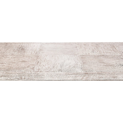 100" Bywater Extending Dining Table by Jonathan Charles in washed acacia. Made from acacia in a transitional style.
