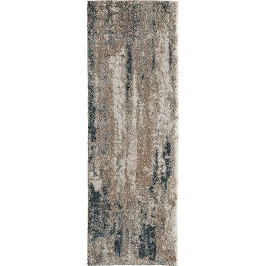 Richmond RCH39R6F Rug by Feizy in gray, white, blue. Made from polypropylene in a unique style.