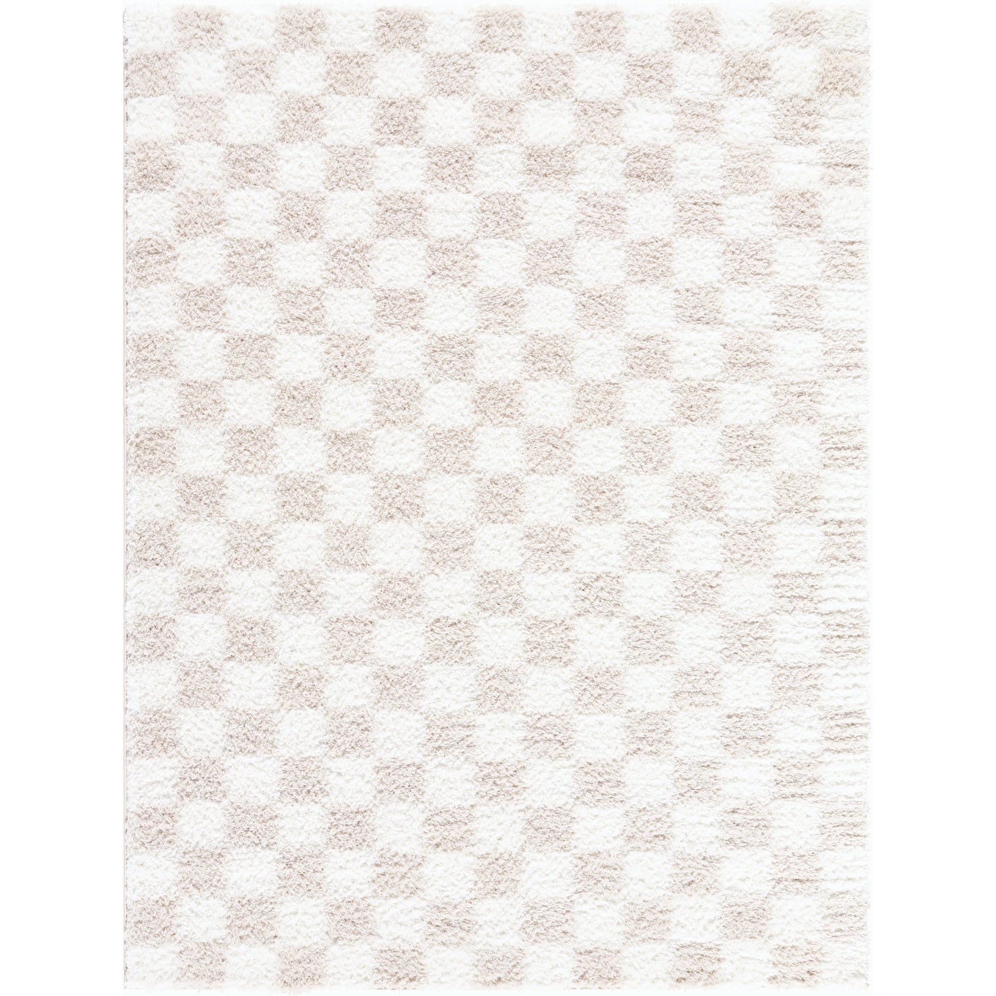 000 SI-2168603,SI-2168604,SI-2168605 | Primary Silo | Cloudy Shag CDG-2330 Rug by Livabliss in ivory, light beige. Made from polyester in a unique style.
